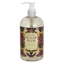 Greenwich Bay Trading Company vakantiecollectie: Frosted Sugar Plum 16oz handzeep (GB-HC-FSP-05)