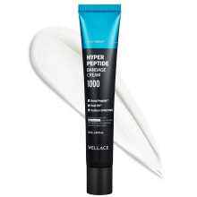 WELLAGE Hyper Peptide Bandage Cream - Advanced Anti-Aging Face Cream with Botul-Peptide - Pore Elasticity Plumping Evens Texture Soothes Damaged S