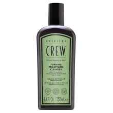 Champ pre-estilizador para cabello texturizado y rizado de American Crew, antifrizz y definidor de rizos, con aceite de jojoba, vegano, 8.5 fl oz