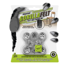Slipstick GorillaFelt szk lbszrvdok kemnyfa padlkhoz tltsz ujj filcprnk btorokhoz, amelyek megllnak kerek s szgletes lbakra. Tartalm