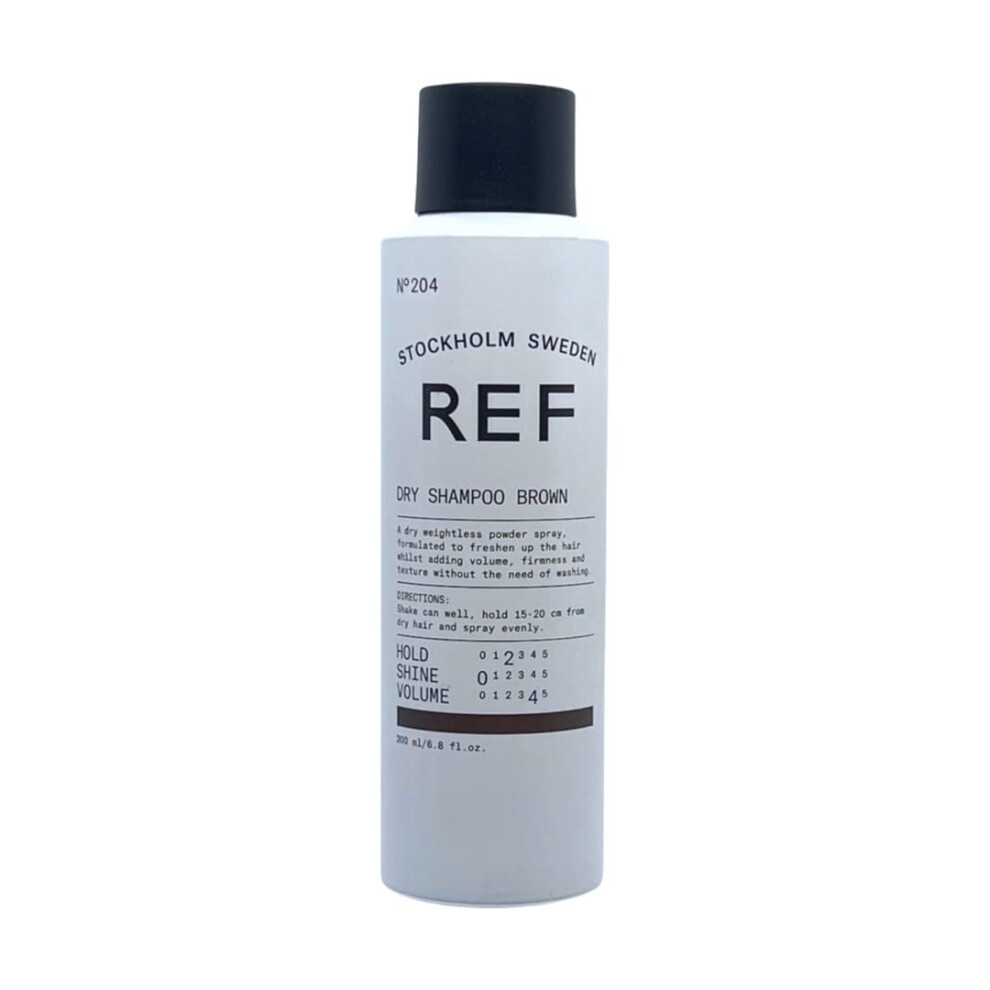 Referencia De Suecia Brown Reference Of Sweden Ref Dry Shampoo - 7.43 Oz