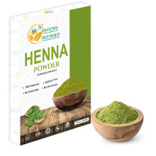 Herbs Botanica Henna Powder 100% Pure & Natural Henna for Hair Dye & Natural Hair Care - Finely Ground Lawsonia Inermis Powder for Hair Coloring & Co