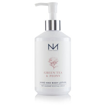 Niven Morgan Groene Thee & Peony Hand- en bodylotion 10,5 Fl.oz
