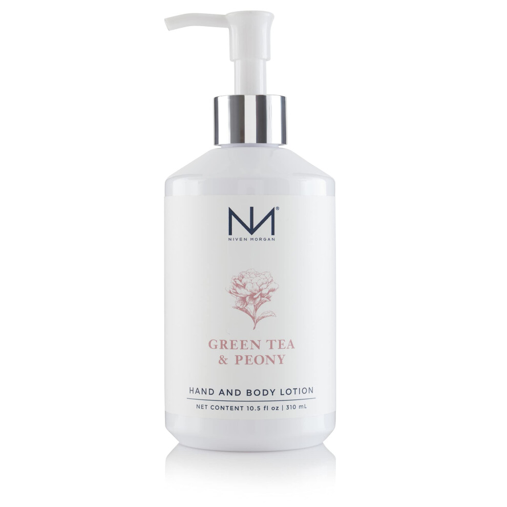 ???E? ?????A? Green Niven Morgan Tea & Peony Hand And Body Lotion 10.5 Fl.oz