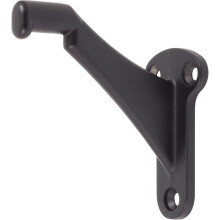 Staffa per corrimano per impieghi gravosi Stone Harbor Hardware, nero opaco