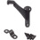 Support de rampe robuste Stone Harbor Hardware, noir mat 3