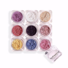 bellapierre Shimmer Poeder 9 Stapel | Parabenenvrije oogschaduw | Veganistische en dierproefvrije oogmake-up - 9 stuks - Astrid