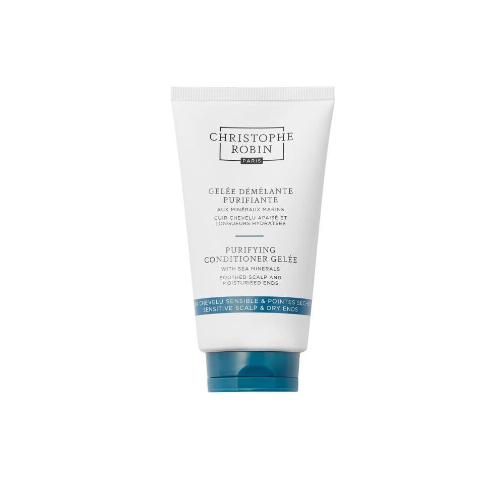 Christophe Robin Purifying Conditioner Gelée with Sea Minerals 75ml - Image 2