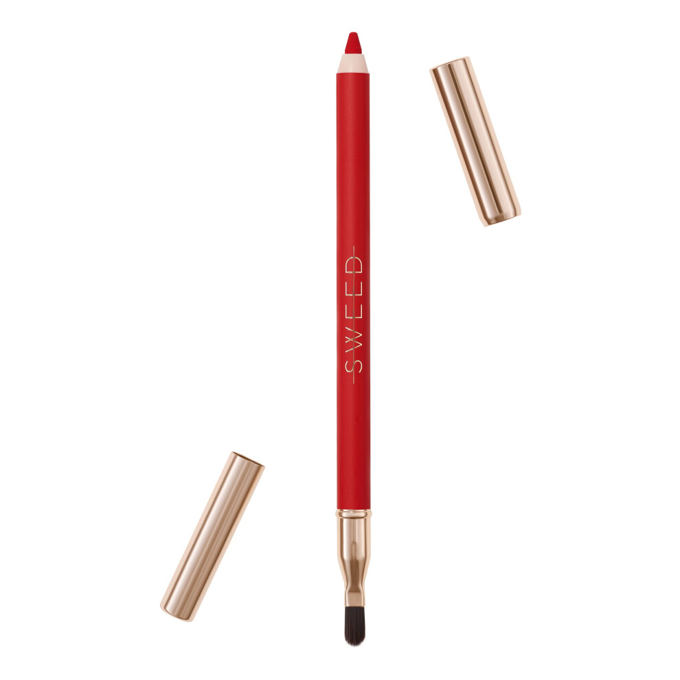 Sweed Women's Red Lip Liner, Sports Direct - Image 6