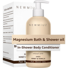 Magnesium InShower testpol Soft Skin Post Shower Care Hidratl test lbakra Frdoolaj szraz borre Shea mz Vanlia npol Spa ajndk
