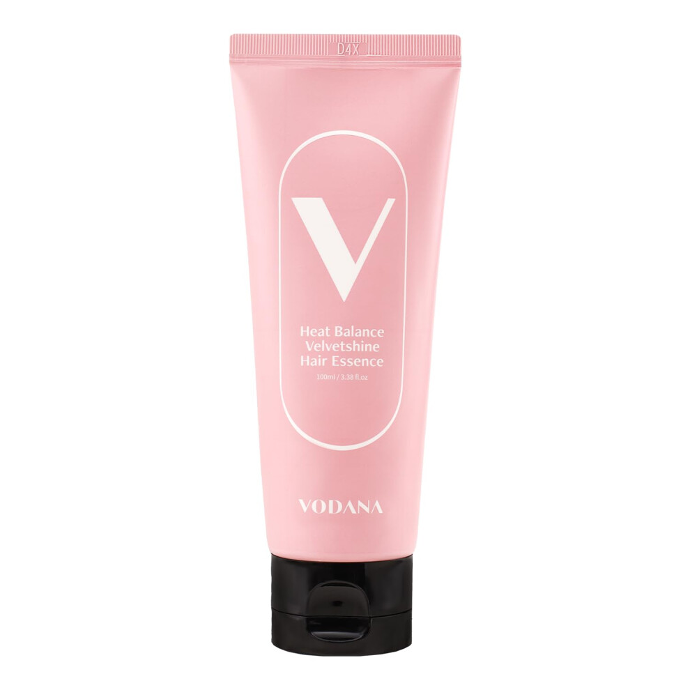 Vodana Heat Balance Velvet Shine Hair Essence 100Ml - Perfect For Hair Care And Smooth Hair Styling