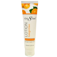 Cre8tion Spa Hand- en bodylotion Voedende huidlotion Moisturizer tegen droogheid en schilfering 100 ml/fl. 3,3 oz (mandarijn)