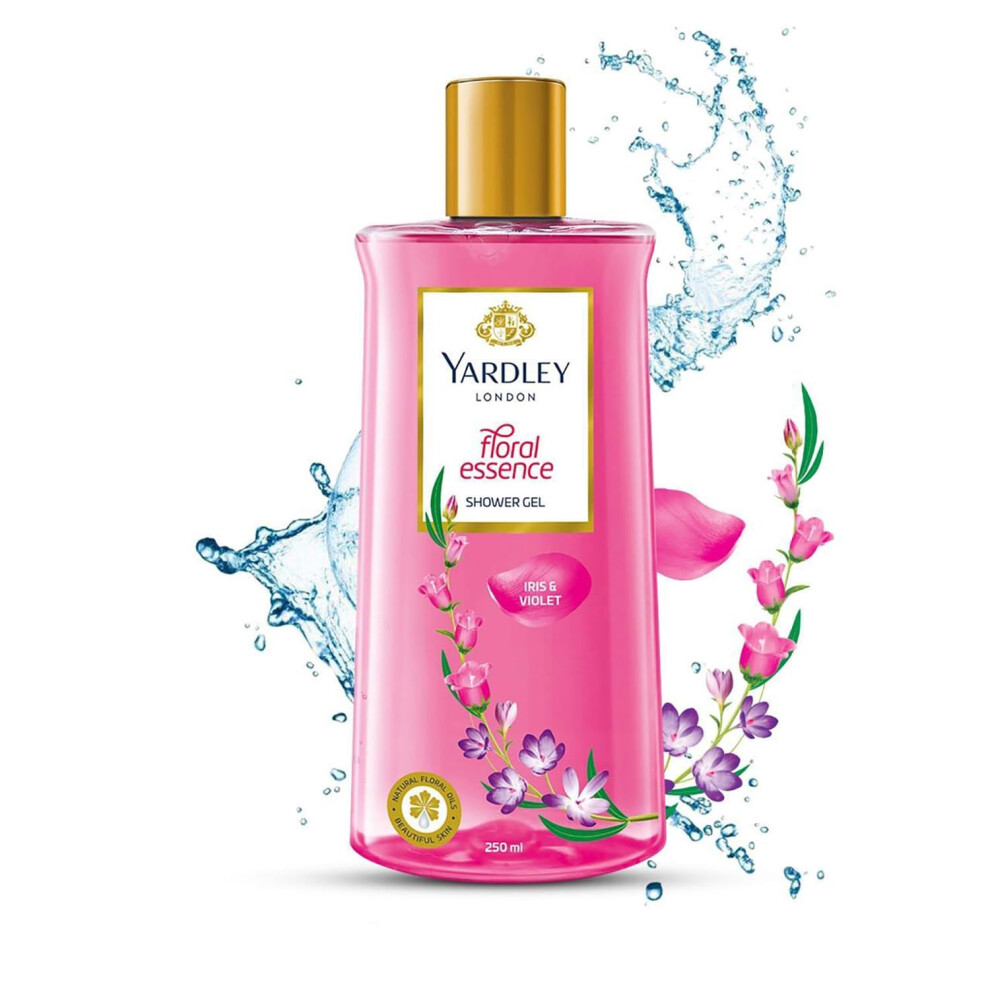 Yardley London Floral Essence Shower Gel Iris & Violet - 250ml