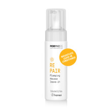 FRAMESI Morphosis Repair Plumping Hair Mousse 5,1 fl oz Weightless Leave In Conditioner