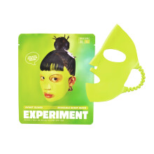 Avant Guard wiederverwendbare Silikon-Tuchmaske     nachhaltige Tuchmasken-Alternative mit verstellbaren Ohrschlaufen, 1 einzelne Maske     kombinier