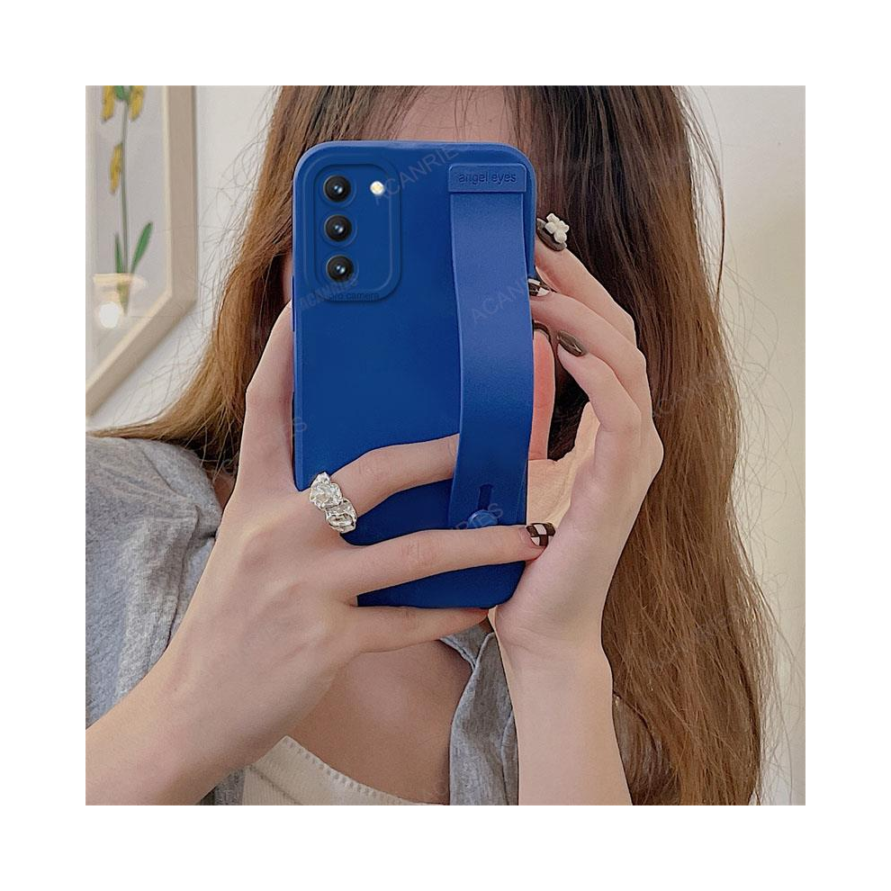 (WD Klein blue, S21 ultra) For Samsung S 21 22 Hand Band Wrist Strap Silicone-image-OPC-PGFMV56-NEW