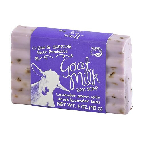 Lavendel geitenmelkzeep (3-pack)
