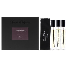 Rasasi Scent Odyssey La Yuqawam para mujer | Miniset de regalo de 3 piezas | Incluye La Yuqawam Pour Femme EDP Spray de 7 ml | Jasmine Wisp EDP S