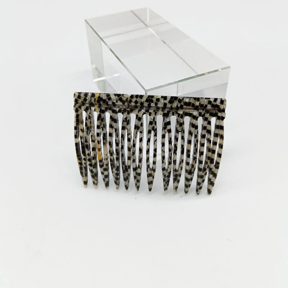 ?????S???? Unisex Caravan Hand Made Comb Opera Color 3"""" Of Celluloid Acetate Material