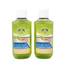 Bath & Body Works Douchegel Cadeauset 10oz, elk pakket van 2 (cabana aan het zwembad) 10,00 ounce (pakket van 2)