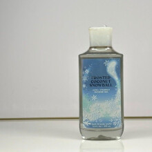 Bath & Body Works Douchegel Cadeauset van 2 stuks, elk 10 oz (Berijpte Kokosnoot Sneeuwbal)