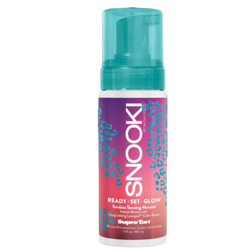 Supre Snooki Ready Set Glow Sunless Mousse 6oz Bronce