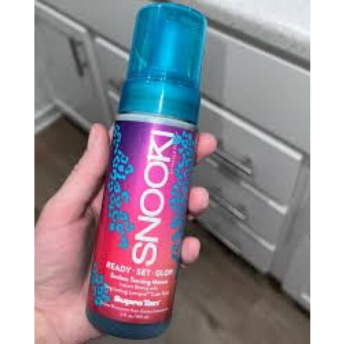 Supre Snooki Ready Set Glow Sunless Mousse 6oz Bronce 1