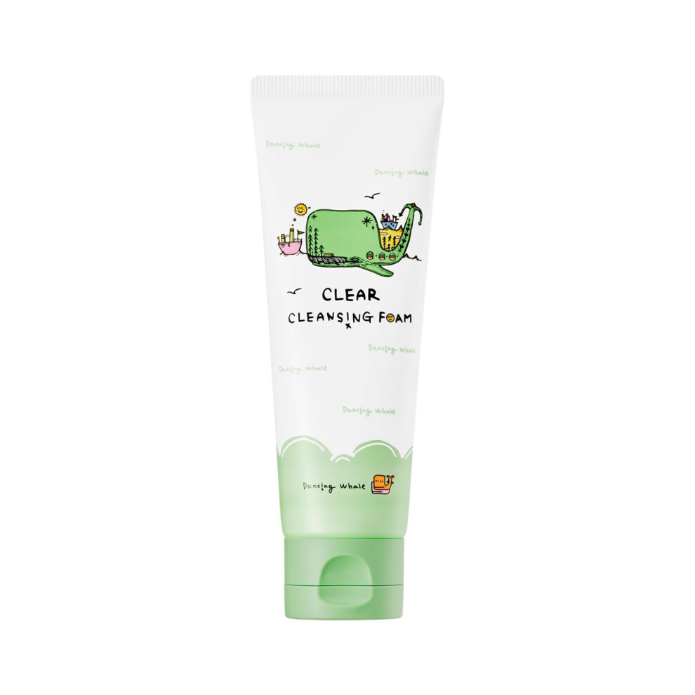 Dansende Walvis Dancing Whale - Clear Cleansing Foam 4.05 Fl/Oz 120Ml