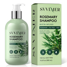 Svvimer Rosemary Hair Growth Shampoo - with Biotin 11.8 fl.oz