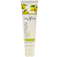 Cre8tion Spa Hand- en bodylotion Voedende huidlotion Moisturizer tegen droogheid en schilfering 100 ml/fl. 3,3 oz (olijf)