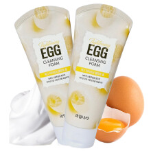 GASHINA STORY Eierverstrakkend Reinigingsschuim (Vernieuwing) Pore Tightener en Minimizer 130g/4.58oz Kwailnara (Pak van 2)
