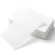 HINZIC 100 pezzi di carta per permanente per capelli, carta monouso per permanente con resistenza alle alte temperature, carta per arricciare i c