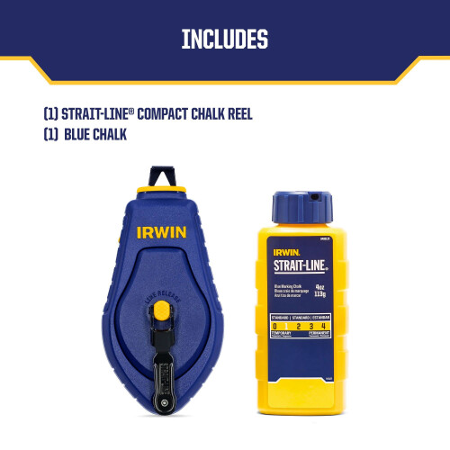 IRWIN Tools ???a??s??? ??????a? STRAIT-LINE COMPACT ?e ?p?e ??????a 100 p?d?a (IWHT48440BC) 1