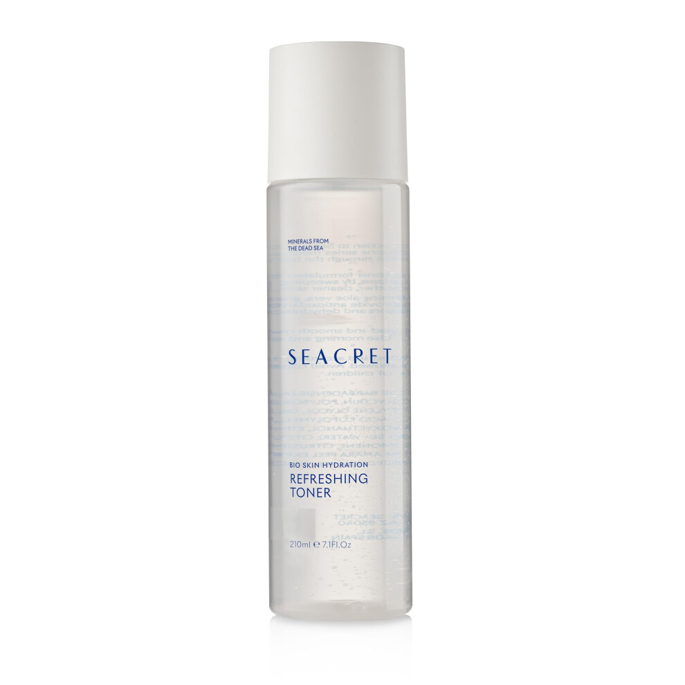 Seacret Bio Skin Hydration Refreshing Toner For Face - Hydrating Toner Refreshing Facial Toner Face Toner For Women Face Toner For Men Skin Toner