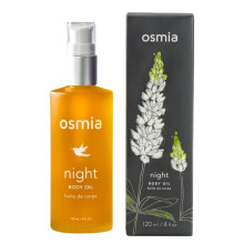 Osmia Organics Natuurlijke Nacht Lichaamsolie | Schone schoonheid voor een gezonde huid (4 fl oz | 118 ml)