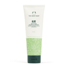The Body Shop Aloe Vera Cream Cleanser For Sensitive Skin Vegan 125ml