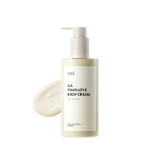 SIORIS All your love body cream 300ml 10.14floz deep moisturizing revitalize Vitamin body cream for dry and sensitive skin and family Korean skin care