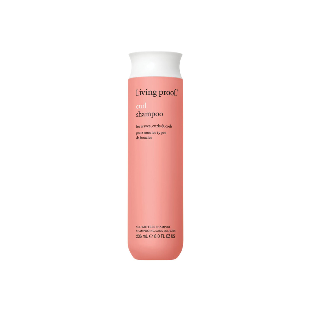 Living Proof Curl Shampoo For Wavy Curly And Coily Hair Strengthens And Defines Curls 8 Oz