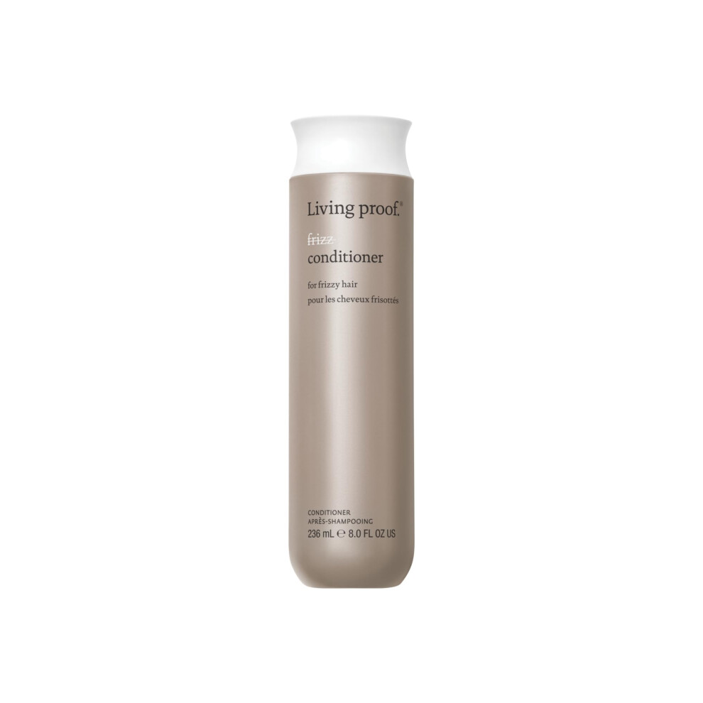 Living Proof No Frizz Conditioner Smoothing Conditioner For Women Controls Frizz And Softens Hair For All Hair Types 8 Oz