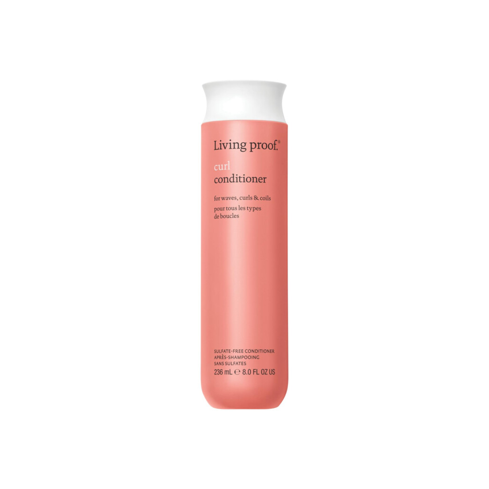 Living Proof Curl Conditioner Hydrating Conditioner For Women With Wavy Curly And Coily Hair Strengthens And Defines Curls 8 Oz