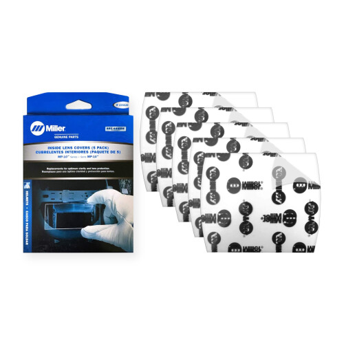 Miller 216326 Elite Frontlinsenabdeckung, Packung = 5 1