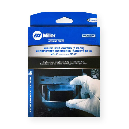Miller 216326 Elite Frontlinsenabdeckung, Packung = 5