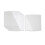 Miller 216326 Elite Frontlinsenabdeckung, Packung = 5 4