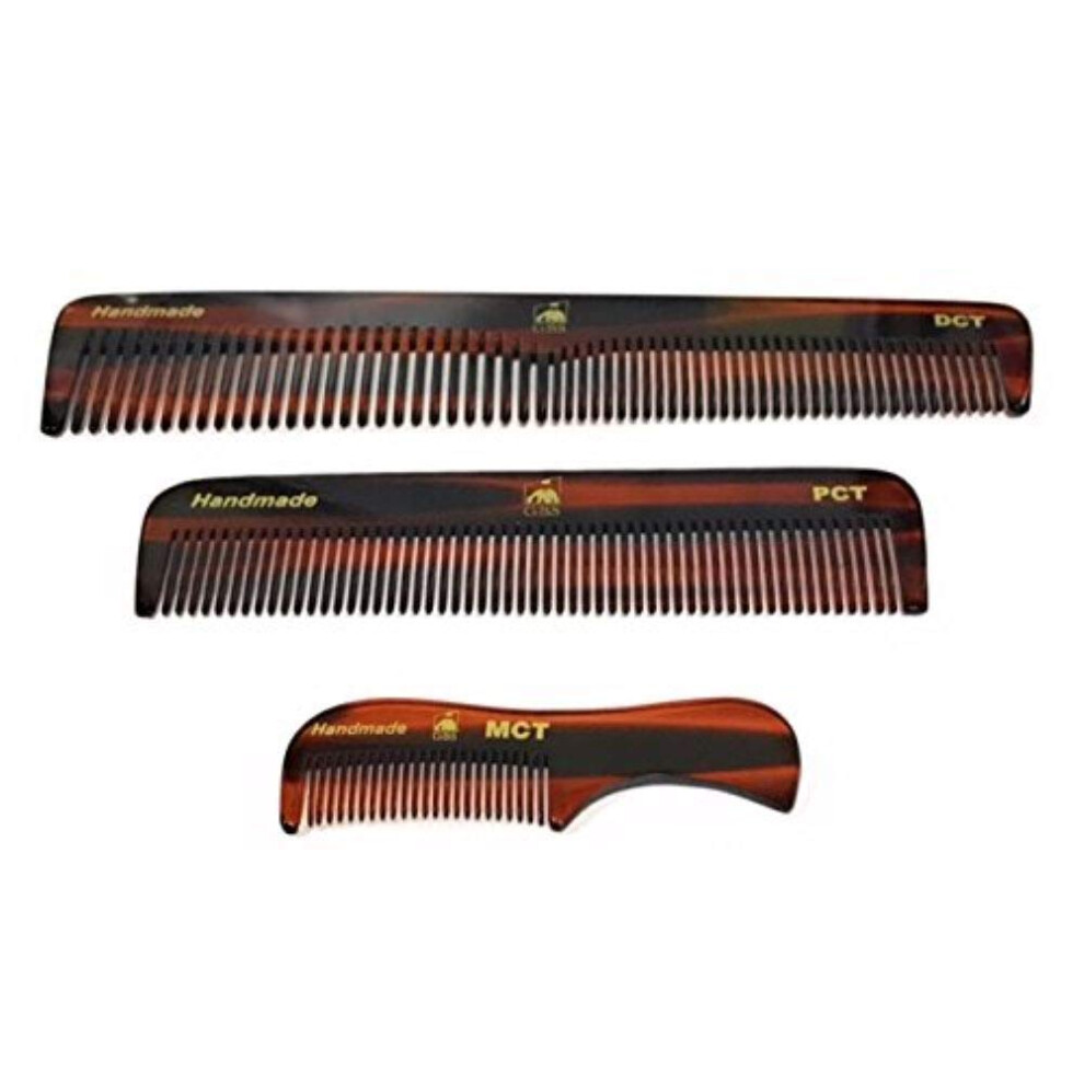 Gbs Unisex G.b.s Men And Women Comb Set Pack Of 3