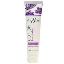Cre8tion Spa Hand- en bodylotion Voedende huidlotion Moisturizer tegen droogheid en schilfering 100 ml/fl. 3,3 oz (lavendel)