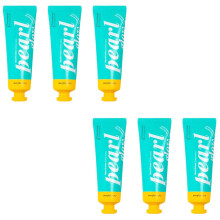 AVRYBEAUTY Pearl Glow Lozione al Burro di Karit    Set da 1,5 oz - Confezione da 6 Lozione lenitiva al burro di karit    con aloe per pelle secca Cre