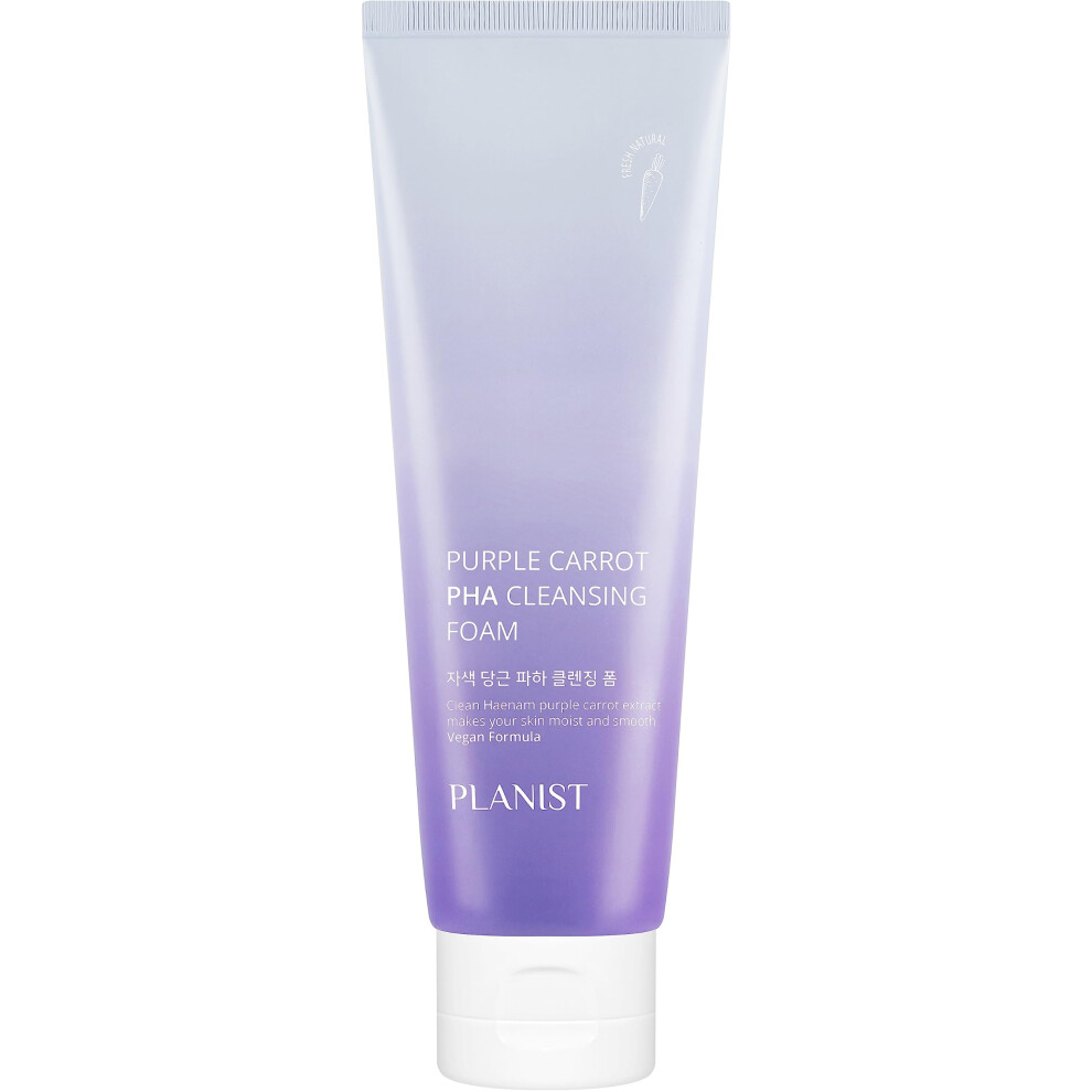 Daeng Gi Meo Ri Purple - Carrot Pha Cleansing Foam 4.0 Fl Oz/120Ml