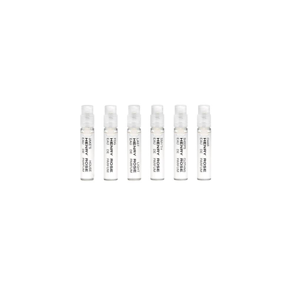 Henry Rose Fresh Discovery Set - 6 X 1.5Ml