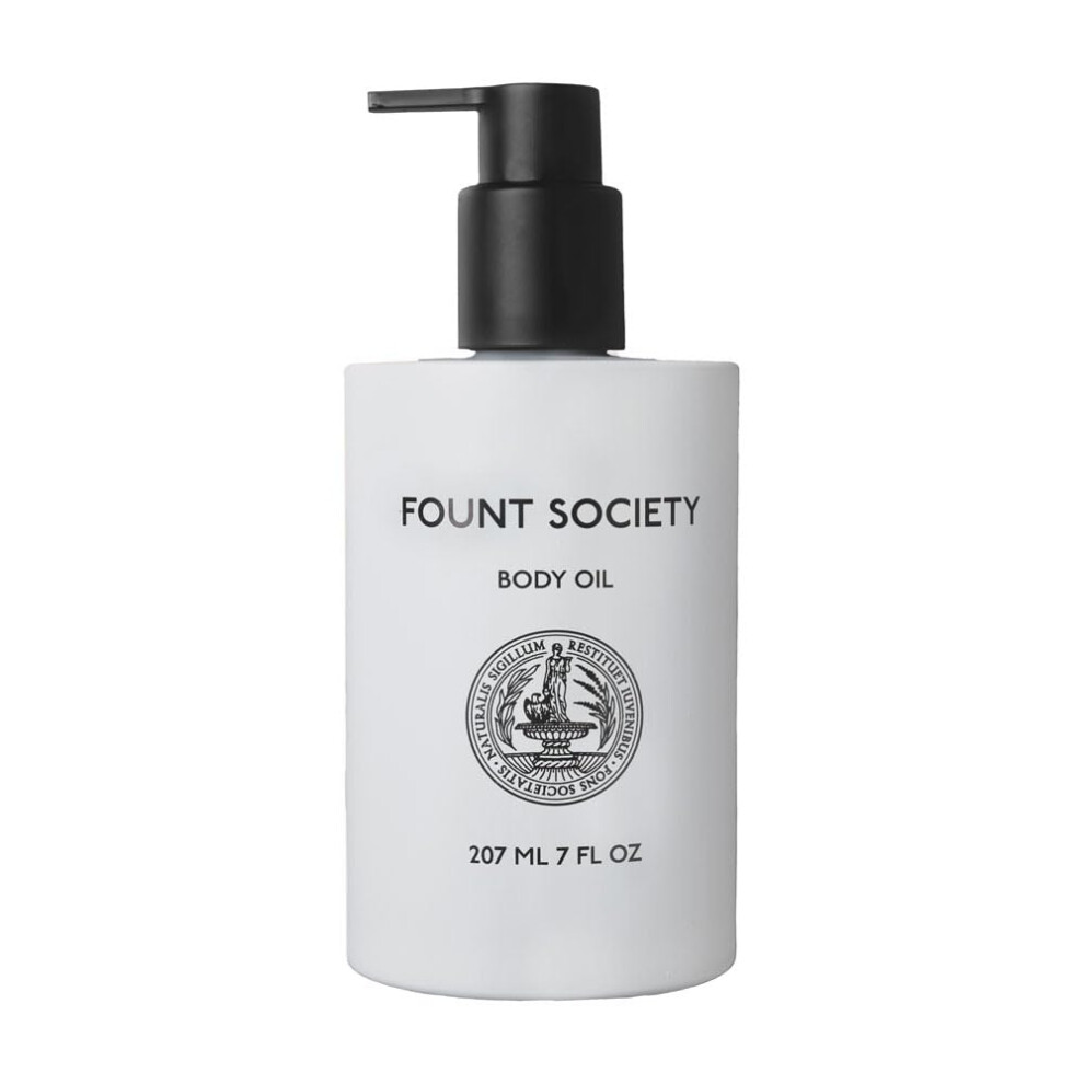 Barbirolli Society Fount Society Body Oil 7 Fl Oz