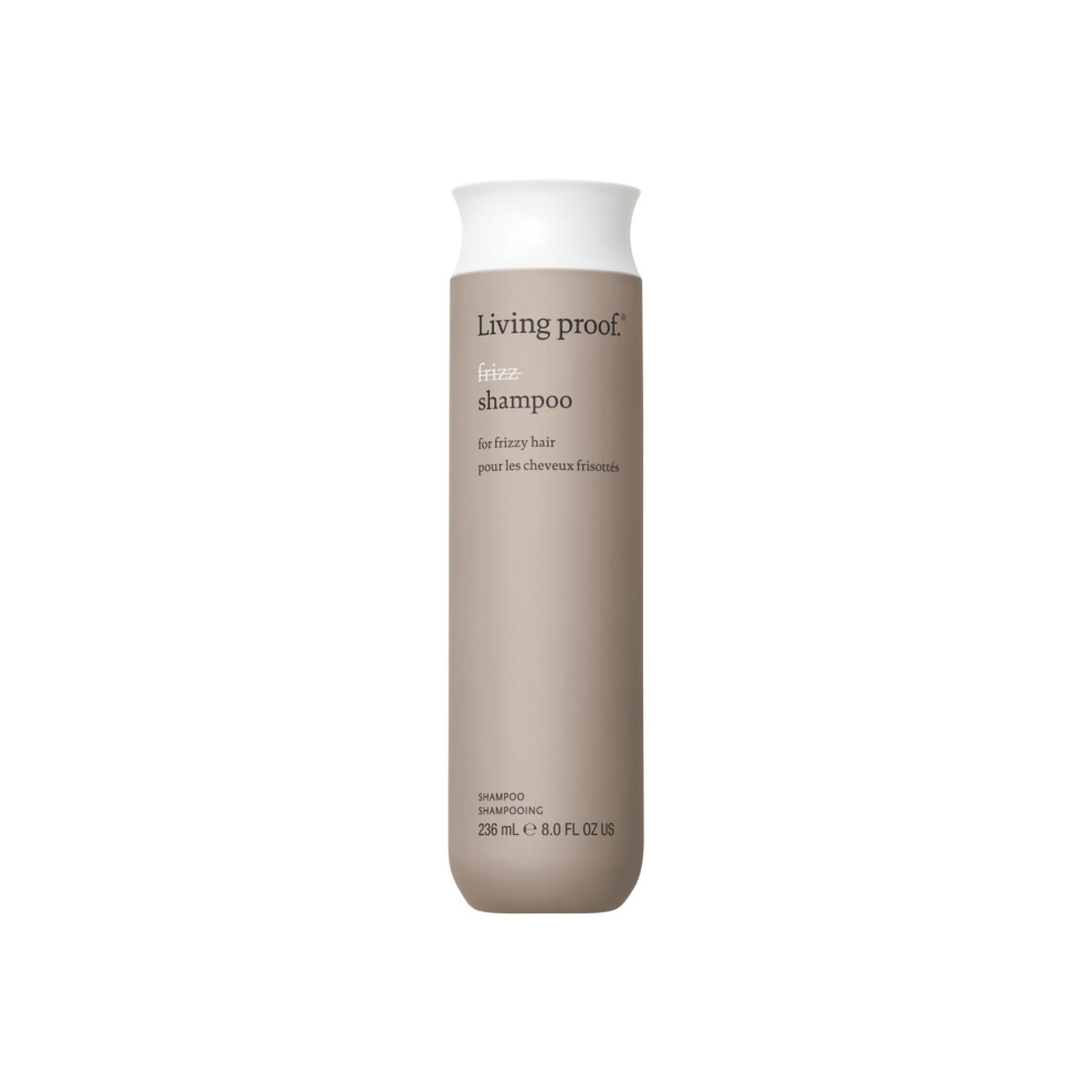 Living Proof No Frizz Shampoo Controls Frizz Smoothes And Softens Hair For All Hair Types 8 Oz